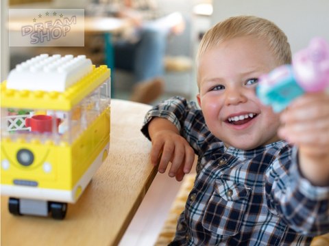 Konstrukcyjne Klocki Kamper Świnka Peppa tata 52-elm. ZA4903 Konstrukcyjne Klocki Kamper Świnka Peppa tata 52-elm. ZA4903