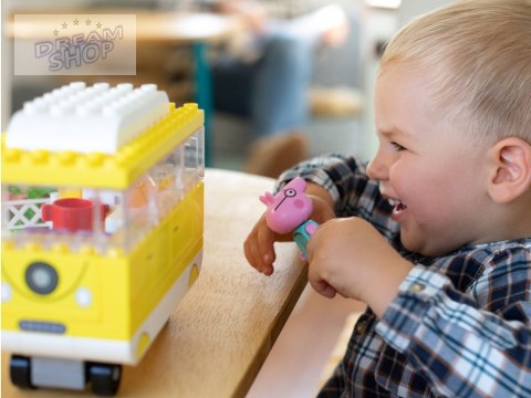 Konstrukcyjne Klocki Kamper Świnka Peppa tata 52-elm. ZA4903 Konstrukcyjne Klocki Kamper Świnka Peppa tata 52-elm. ZA4903