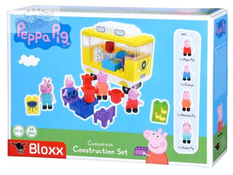 Konstrukcyjne Klocki Kamper Świnka Peppa tata 52-elm. ZA4903 Konstrukcyjne Klocki Kamper Świnka Peppa tata 52-elm. ZA4903