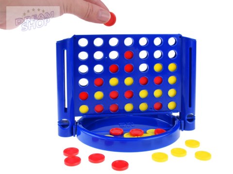 Kultowa Gra zręcznościowa strategiczna Connect 4 GR0656 Kultowa Gra zręcznościowa strategiczna Connect 4 GR0656