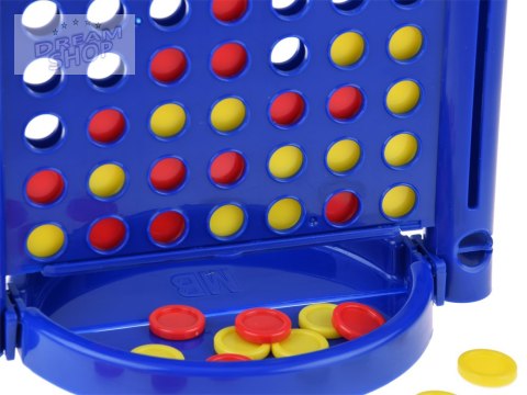 Kultowa Gra zręcznościowa strategiczna Connect 4 GR0656 Kultowa Gra zręcznościowa strategiczna Connect 4 GR0656