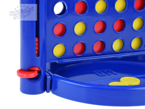 Kultowa Gra zręcznościowa strategiczna Connect 4 GR0656 Kultowa Gra zręcznościowa strategiczna Connect 4 GR0656