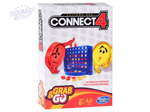 Kultowa Gra zręcznościowa strategiczna Connect 4 GR0656 Kultowa Gra zręcznościowa strategiczna Connect 4 GR0656
