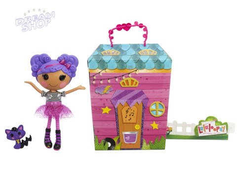 Lalaloopsy duża rockowa Lalka Storm E Sky 33 cm + kotek ZA4912 Lalaloopsy duża rockowa Lalka Storm E Sky 33 cm + kotek ZA4912