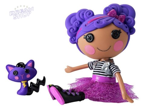 Lalaloopsy duża rockowa Lalka Storm E Sky 33 cm + kotek ZA4912 Lalaloopsy duża rockowa Lalka Storm E Sky 33 cm + kotek ZA4912