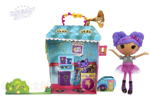Lalaloopsy duża rockowa Lalka Storm E Sky 33 cm + kotek ZA4912 Lalaloopsy duża rockowa Lalka Storm E Sky 33 cm + kotek ZA4912