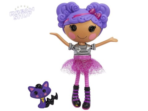 Lalaloopsy duża rockowa Lalka Storm E Sky 33 cm + kotek ZA4912 Lalaloopsy duża rockowa Lalka Storm E Sky 33 cm + kotek ZA4912