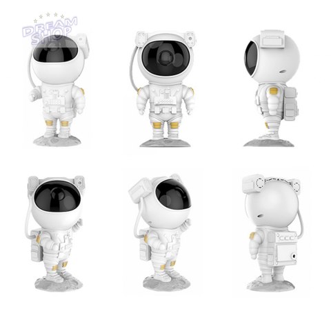 PROJEKTOR GWIAZD NIEBA LED LAMPKA NOCNA ASTRONAUTA PROJEKTOR GWIAZD NIEBA LED LAMPKA NOCNA ASTRONAUTA