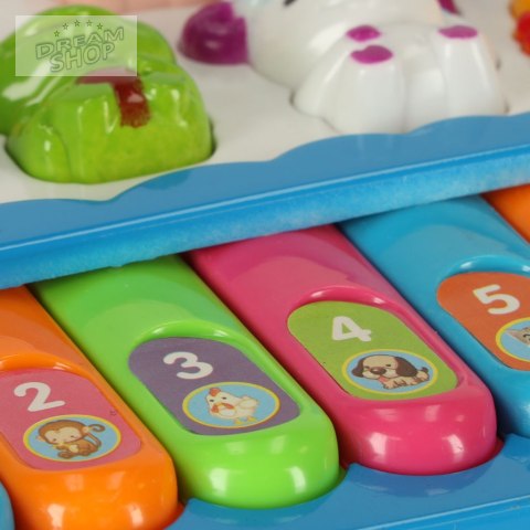 Pianinko organki dla dzieci odgłosy zwierząt