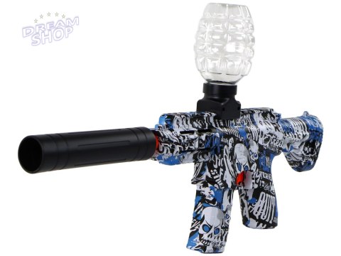 Pistolet Broń Karabin Na Wodę Niebieski Kulki Wodne