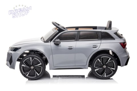 Pojazd na Akumulator Audi RS6 BRD-2118 Szary Pojazd na Akumulator Audi RS6 BRD-2118 Szary