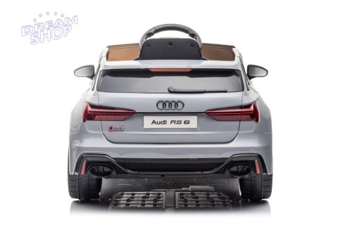 Pojazd na Akumulator Audi RS6 BRD-2118 Szary Pojazd na Akumulator Audi RS6 BRD-2118 Szary