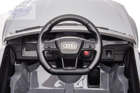 Pojazd na Akumulator Audi RS6 BRD-2118 Szary Pojazd na Akumulator Audi RS6 BRD-2118 Szary