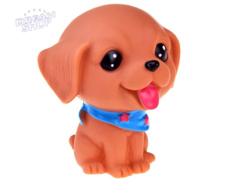 Zestaw figurki pieski gumowe 6 sztuk szczeniaczki pieski ZA4629 Zestaw figurki pieski gumowe 6 sztuk szczeniaczki pieski ZA4629