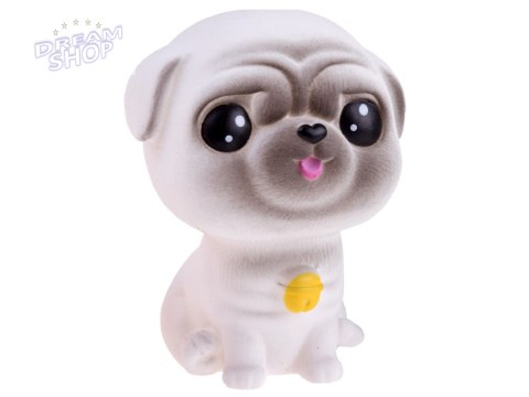 Zestaw figurki pieski gumowe 6 sztuk szczeniaczki pieski ZA4629 Zestaw figurki pieski gumowe 6 sztuk szczeniaczki pieski ZA4629