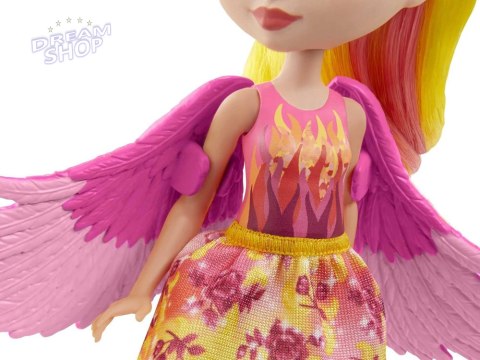 Enchantimals lalka Falon Phoenix + kurczak Sunrise GYJ04 ZA4923 Enchantimals lalka Falon Phoenix + kurczak Sunrise GYJ04 ZA4923