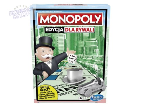 Gra Monopoly Edycja dla rywali plansza karty GR0659 Gra Monopoly Edycja dla rywali plansza karty GR0659