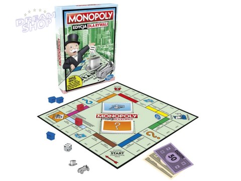 Gra Monopoly Edycja dla rywali plansza karty GR0659 Gra Monopoly Edycja dla rywali plansza karty GR0659
