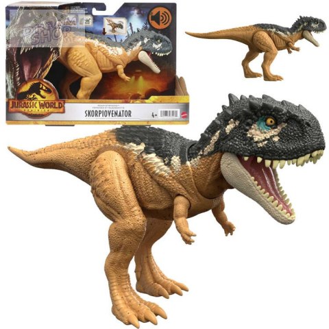 Jurassic World Dominion dinozaur Skorpiovenator ZA4926 Jurassic World Dominion dinozaur Skorpiovenator ZA4926