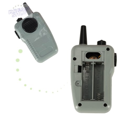 Kostium strój karnawałowy strażak walkie-talkie 3-8 lat