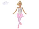 Lalka Dla Dzieci Anlily Baletnica Tancerka Statuetka Kok Różowa Sukienka