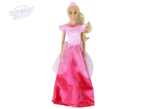 Lalka Dla Dzieci Anlily Księżniczka Długie Blond Włosy Tiara Różowa Suknia Lalka Dla Dzieci Anlily Księżniczka Długie Blond Włosy Tiara Różowa Suknia