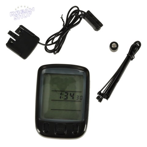 Licznik rowerowy wodoodporny przewodowy 25w1 Licznik rowerowy wodoodporny przewodowy 25w1