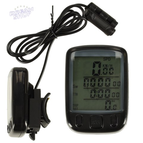 Licznik rowerowy wodoodporny przewodowy 25w1 Licznik rowerowy wodoodporny przewodowy 25w1