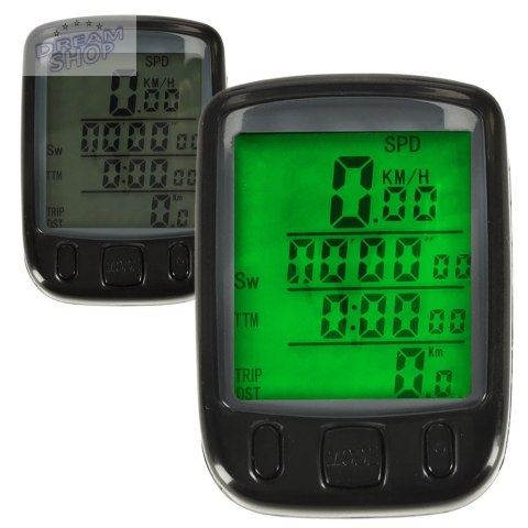 Licznik rowerowy wodoodporny przewodowy 25w1 Licznik rowerowy wodoodporny przewodowy 25w1
