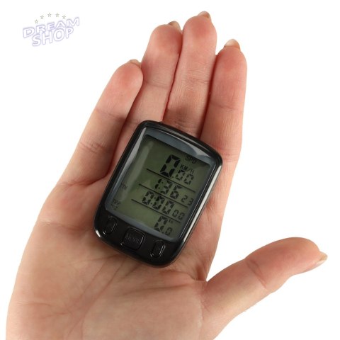 Licznik rowerowy wodoodporny przewodowy 25w1 Licznik rowerowy wodoodporny przewodowy 25w1