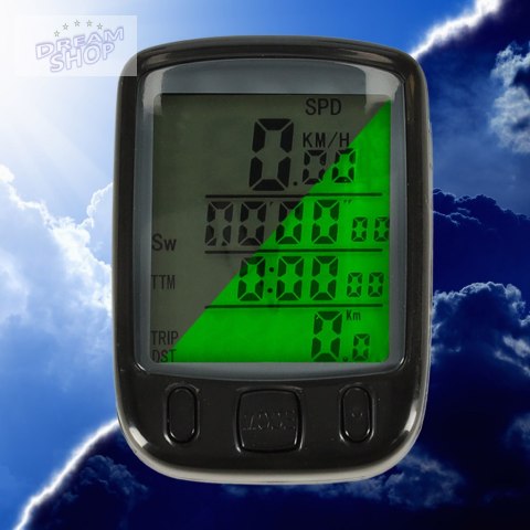 Licznik rowerowy wodoodporny przewodowy 25w1 Licznik rowerowy wodoodporny przewodowy 25w1