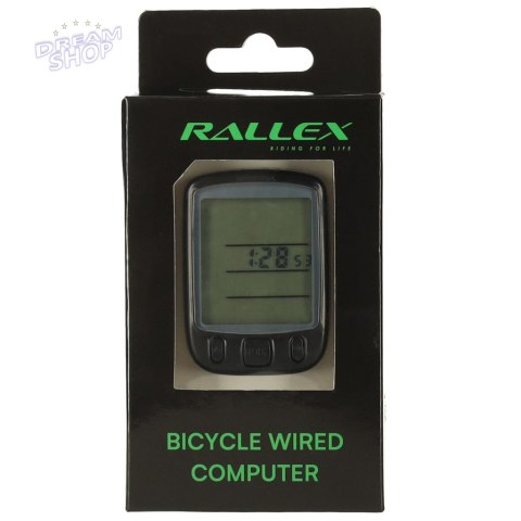 Licznik rowerowy wodoodporny przewodowy 25w1 Licznik rowerowy wodoodporny przewodowy 25w1