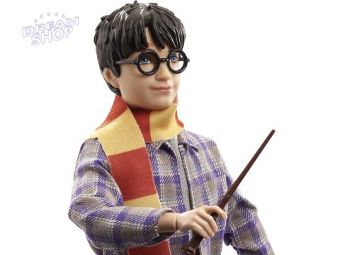 Mattel Lalka Harry Potter na peronie + sowa Hedwiga GXW31 ZA4930 Mattel Lalka Harry Potter na peronie + sowa Hedwiga GXW31 ZA4930