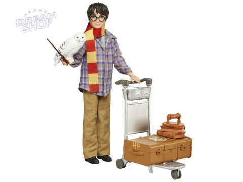 Mattel Lalka Harry Potter na peronie + sowa Hedwiga GXW31 ZA4930 Mattel Lalka Harry Potter na peronie + sowa Hedwiga GXW31 ZA4930