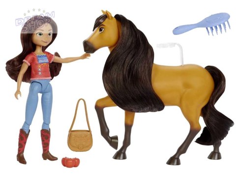 Mattel Lalka + koń Mustang Duch wolności Spirit Lalka na koniu ZA4924 Mattel Lalka + koń Mustang Duch wolności Spirit Lalka na koniu ZA4924