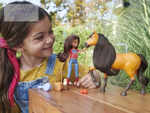 Mattel Lalka + koń Mustang Duch wolności Spirit Lalka na koniu ZA4924 Mattel Lalka + koń Mustang Duch wolności Spirit Lalka na koniu ZA4924
