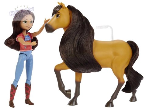 Mattel Lalka + koń Mustang Duch wolności Spirit Lalka na koniu ZA4924 Mattel Lalka + koń Mustang Duch wolności Spirit Lalka na koniu ZA4924