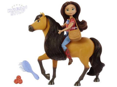 Mattel Lalka + koń Mustang Duch wolności Spirit Lalka na koniu ZA4924 Mattel Lalka + koń Mustang Duch wolności Spirit Lalka na koniu ZA4924