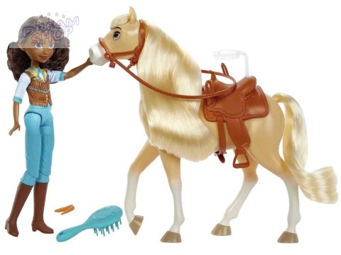 Mattel Spirit Mustang Duch wolności Lalka Pru koń HFB90 ZA4925 Mattel Spirit Mustang Duch wolności Lalka Pru koń HFB90 ZA4925