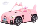 Na! Na! Na! Surprise Pluszowe różowe autko cabrio różowy kotek ZA4921