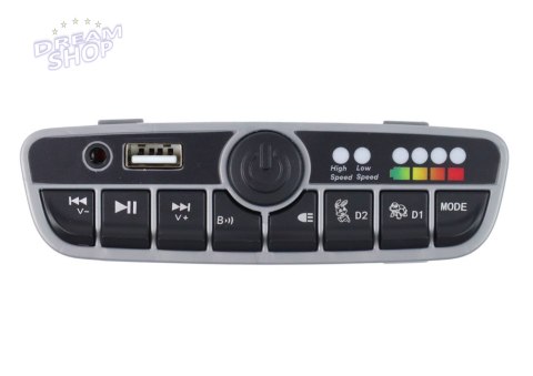 Panel Muzyczny 24V - XMX623B Panel Muzyczny 24V - XMX623B