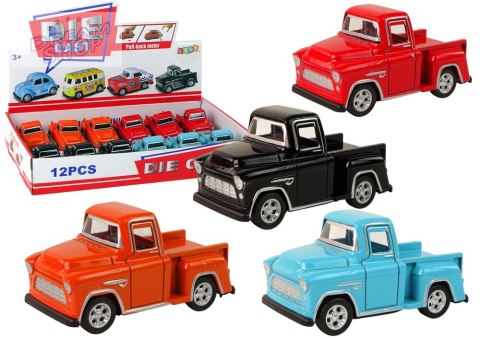 Resorak Z Napędem Frykcyjnym Auto Osobowe Pick Up 4 Kolory Resorak Z Napędem Frykcyjnym Auto Osobowe Pick Up 4 Kolory