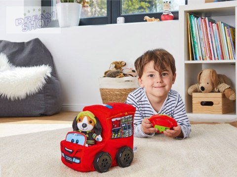 Revell Mój pierwszy Wóz strażacki pluszowe autko sterowane dźwięki ZA4919 Revell Mój pierwszy Wóz strażacki pluszowe autko sterowane dźwięki ZA4919