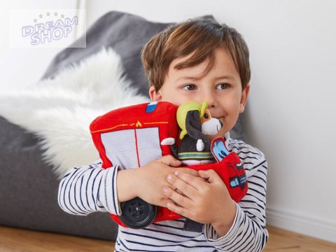 Revell Mój pierwszy Wóz strażacki pluszowe autko sterowane dźwięki ZA4919 Revell Mój pierwszy Wóz strażacki pluszowe autko sterowane dźwięki ZA4919