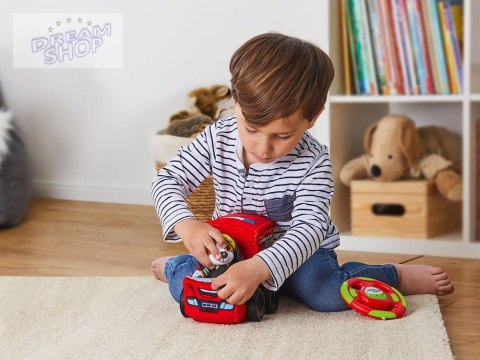 Revell Mój pierwszy Wóz strażacki pluszowe autko sterowane dźwięki ZA4919 Revell Mój pierwszy Wóz strażacki pluszowe autko sterowane dźwięki ZA4919