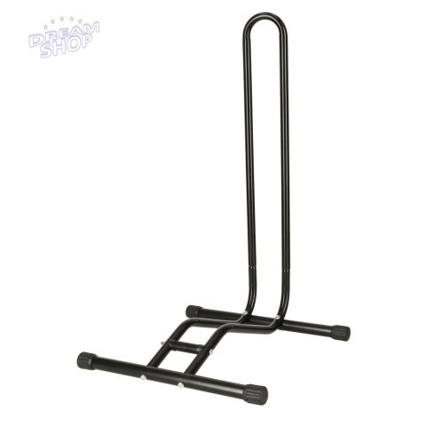 Stojak na rower pojedynczy metalowy czarny Stojak na rower pojedynczy metalowy czarny
