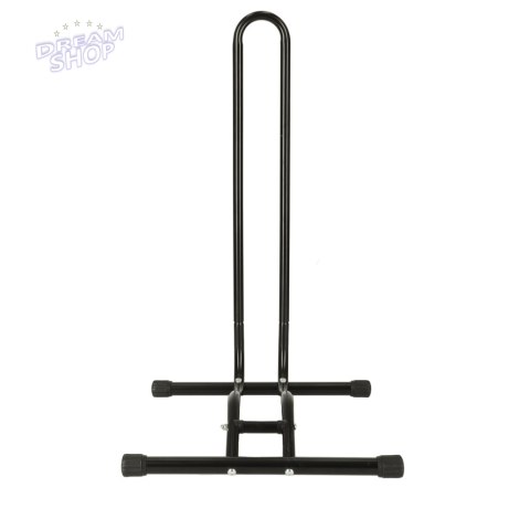 Stojak na rower pojedynczy metalowy czarny Stojak na rower pojedynczy metalowy czarny
