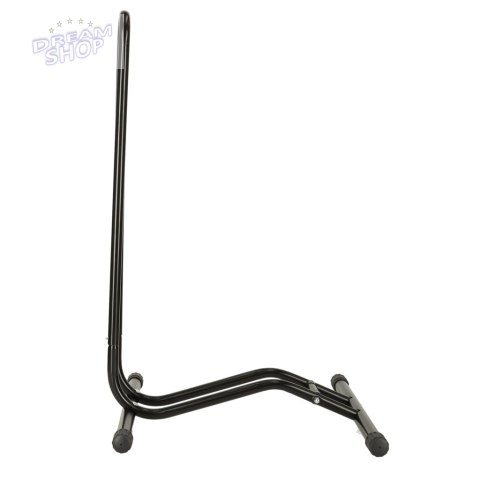 Stojak na rower pojedynczy metalowy czarny Stojak na rower pojedynczy metalowy czarny