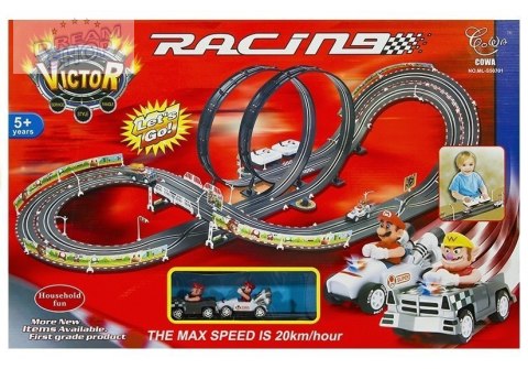 Tor Samochodowy + 2 Auta Mario RC 452cm 20km/h