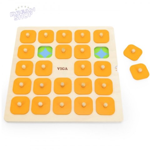 Viga Memory Gra Pamięciowa Zgadnij Obrazki 10 Kart Montessori Duża Viga Memory Gra Pamięciowa Zgadnij Obrazki 10 Kart Montessori Duża